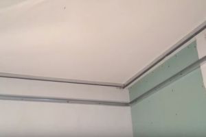 Cum sa faci o cutie de gips carton pe tavan