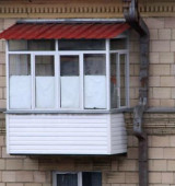 Cum sa faci un acoperiș pe balconul de la ultimul etaj cu mâinile lor