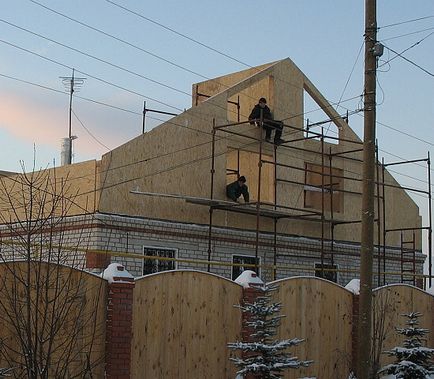 Cum de a face mansarda cu propriile sale mâini, detalii de materiale, structuri și dispozitive, fotografii