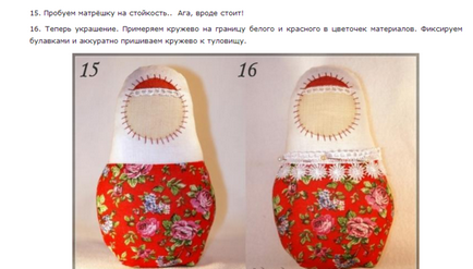 Cum de a face tesatura Matryoshka cu mâinile