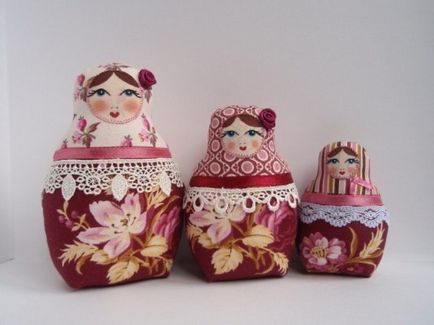 Cum de a face tesatura Matryoshka cu mâinile