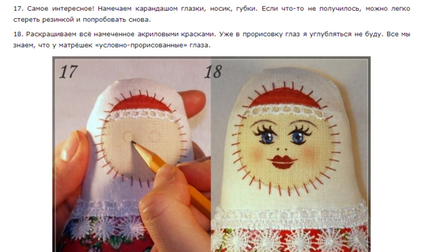 Cum de a face tesatura Matryoshka cu mâinile