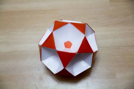 Cum sa faci un poliedru de hîrtie