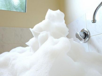 Cum de a face o mulțime de spumă în baie, astfel încât spuma a fost o mulțime! Blogul pentru femei