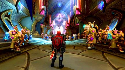 Cum de a face o captură de ecran perfectă în World of Warcraft