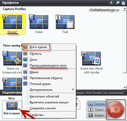 Cum de a face o captură de ecran pe un PC sau laptop (în Windows) și modul de a face capturi de ecran ale telefonului (pe