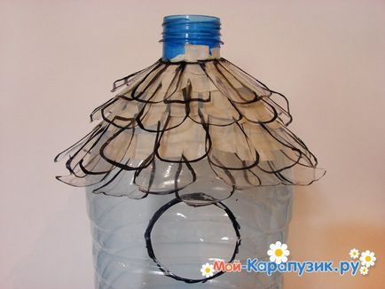 Cum sa faci o Birdhouse dintr-o sticla de plastic de 5 litri