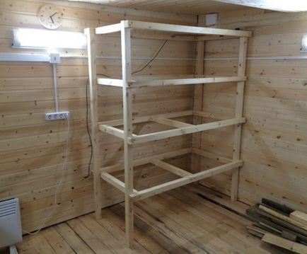 Cum de a face propriile mâini opțiuni raft și schemă (rack) Cum de a face propriile opțiuni mâini raft și schemă