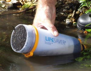 Cum de a face propriile mâini filtre de apă de casă pentru fântâni și arteziene, în campanie