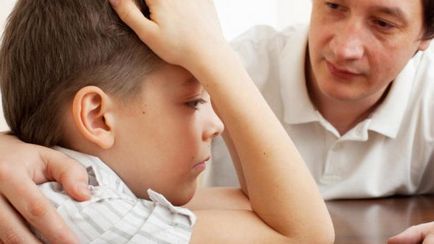 Cum să-i spuneți unui copil de părinți divorțați, consiliere psiholog