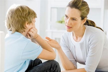 Cum să-i spuneți unui copil de părinți divorțați, consiliere psiholog