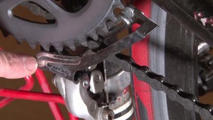 Cum de a lubrifia un lanț de bicicletă