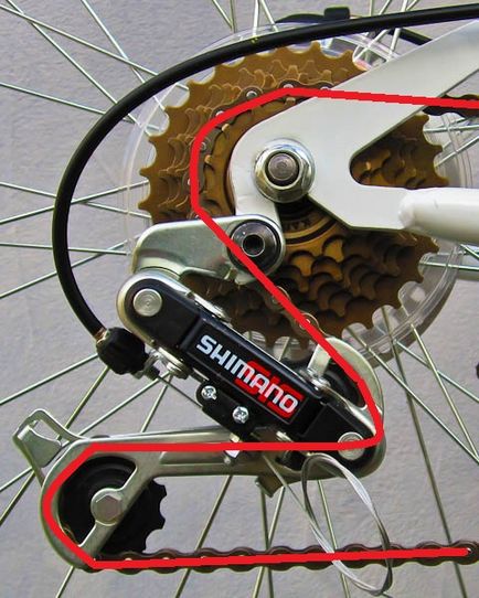 Cum de a elimina și a pune lanțul pe bicicleta, cum să deconectați și conectați lanțul de bicicletă