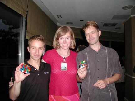 Cum de a asambla un cub Rubik în metoda de 30 de secunde Dzhessiki Fridrih