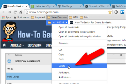 Cum de a salva toate filele deschise în browser-ul dvs., Google Chrome