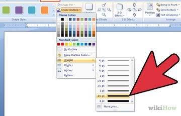 Cum de a crea o broșură în Microsoft Word 2007