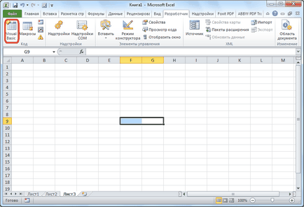 Cum de a crea un macro în Excel