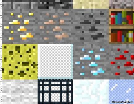 Cum de a crea rucsacul textura în Minecraft (meniul pachet) Cum de a crea rucsacul în Minecraft textura