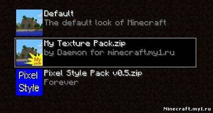 Cum de a crea rucsacul textura în Minecraft (toate texturile) Cum de a crea rucsacul în Minecraft textura