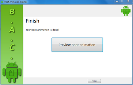 Cum de a crea un bootanimation Android de animație de boot, și Samsung