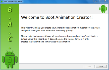 Cum de a crea un bootanimation Android de animație de boot, și Samsung (bootanimation) Cum de a crea un bootanimation Android de animație de boot, și Samsung