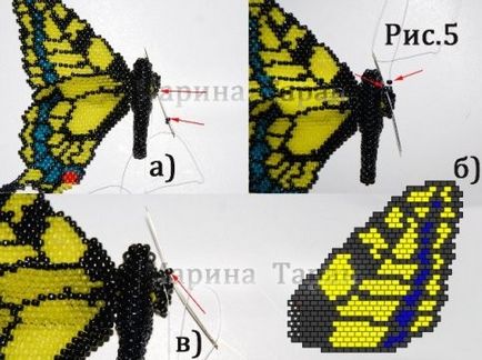 Cum de a țese un șirag de mărgele papilionidae - master class, dulce casă - mână a făcut meserii și idei