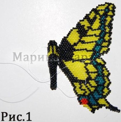 Cum de a țese un șirag de mărgele papilionidae - master class, dulce casă - mână a făcut meserii și idei