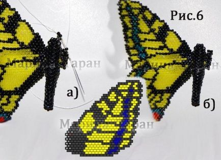 Cum de a țese un șirag de mărgele papilionidae - master class, dulce casă - mână a făcut meserii și idei