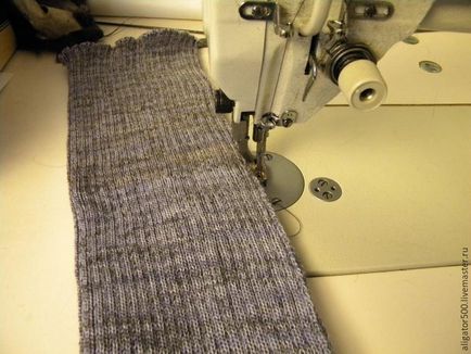 Cum să coase un capac de blană pe o bază tricotate cu propriile lor mâini