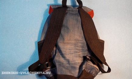 Cum să coase un sac din blugi vechi cu atelierul său mâini cu modele și fotografii