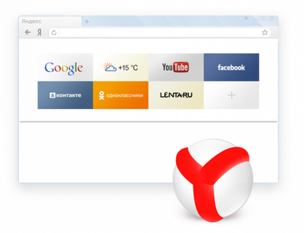 Ce vârstă Yandex browser pentru a reveni care sunt posibilitățile