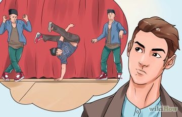 Cum de a deveni un dansator