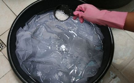 Cum să se spele în tul mașină de spălat, modalități eficiente