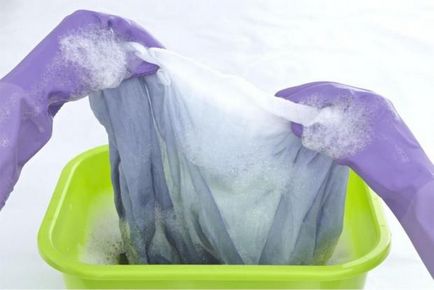 Cum să se spele în tul mașină de spălat, modalități eficiente