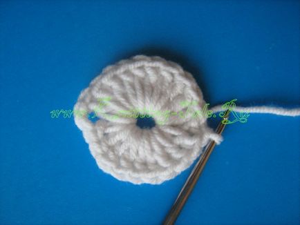 Cum de a lega cârlig de pește applique (microni), poveste din tricot