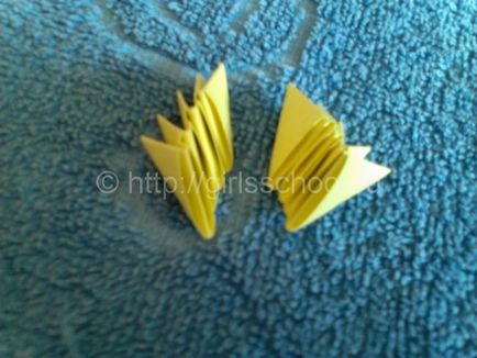 Cactus școală module origami fete