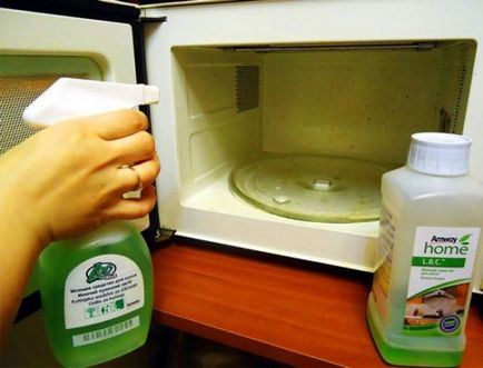 Cum de a elimina mirosul neplăcut din cuptorul cu microunde