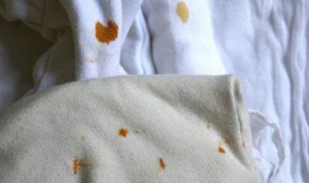 Cum de a elimina rugina decât pentru a îndepărta petele de pe materialul textil de la domiciliu