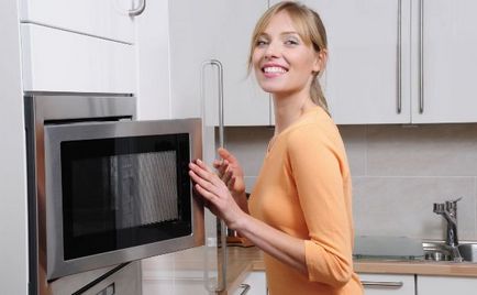 Cum de a elimina mirosul de remedii populare cele mai eficiente in cuptorul cu microunde