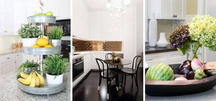 Cum de a decora decor bucătărie cu fotografie idei originale (modul de a decora bucătărie) Cum de a decora ideile bucătărie decor original, cu fotografii