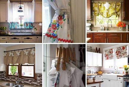 Cum de a decora ideile bucătărie decor original, cu fotografii