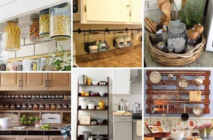 Cum de a decora ideile bucătărie decor original, cu fotografii