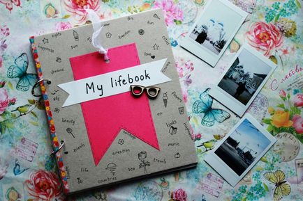 Cum de a decora un jurnal personal în interior și în exterior cu fotografii și videoclipuri