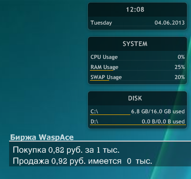 Cum se instalează și se adaugă fișierul Rainmeter .ini (widget) Cum se instalează și se adaugă fișier .ini Rainmeter