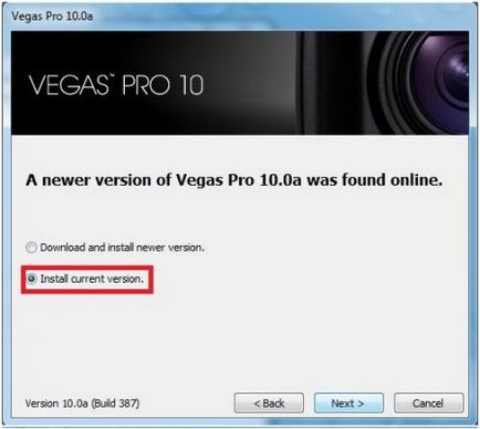 Cum se instalează descrierea Sony Vegas cu fotografii (program) Cum se instalează descriere Sony Vegas cu fotografii