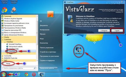 Cum de a seta o temă în Windows 7