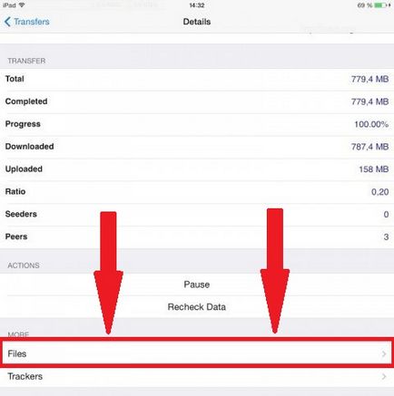 Cum se instalează un torrent pentru iPad