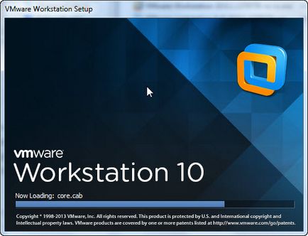 Cum se instalează VMWare VMWare cum să configurați