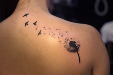 Ce fel de tatuaj pentru a face o fată