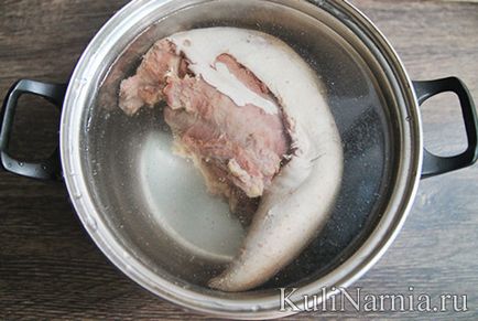 Cum de a găti carnea de vită limba reteta dreapta